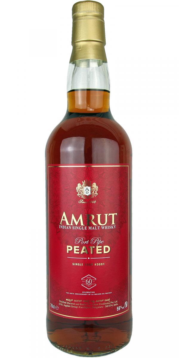 Amrut Port Pipe - Peated