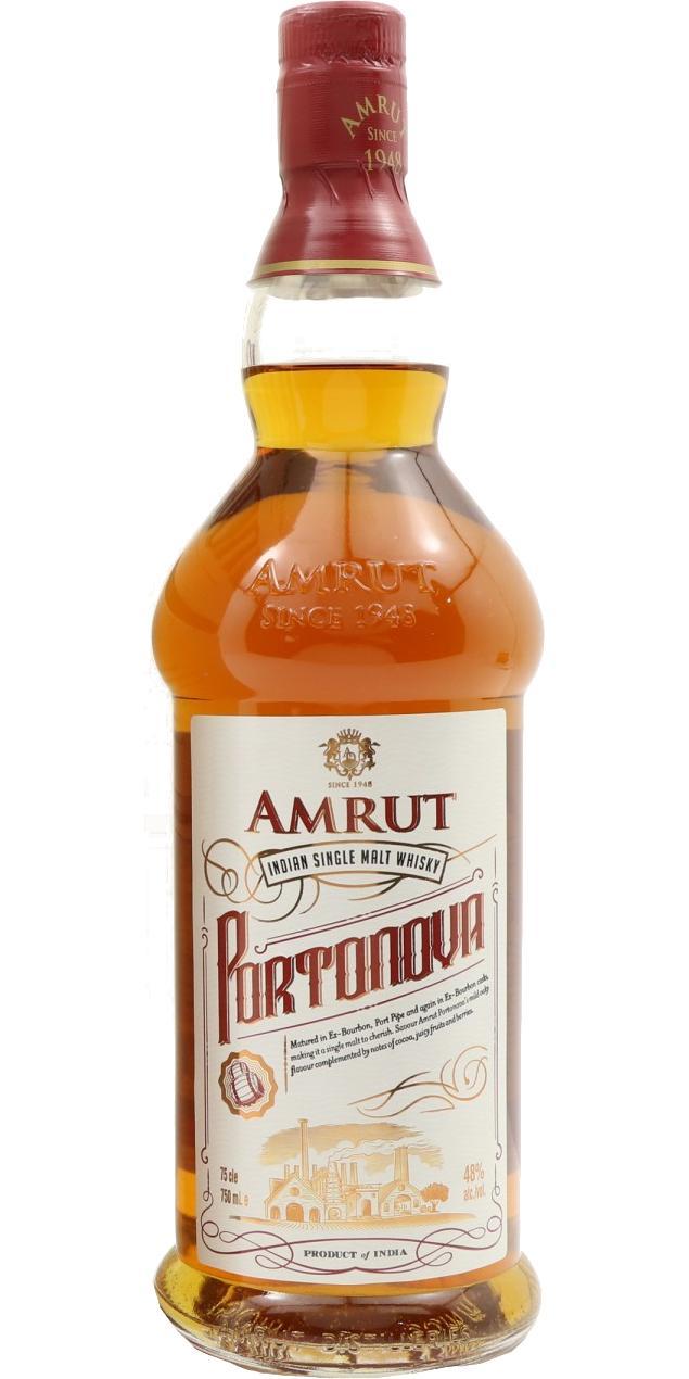 Amrut Portonova  Indian Single Malt Whisky