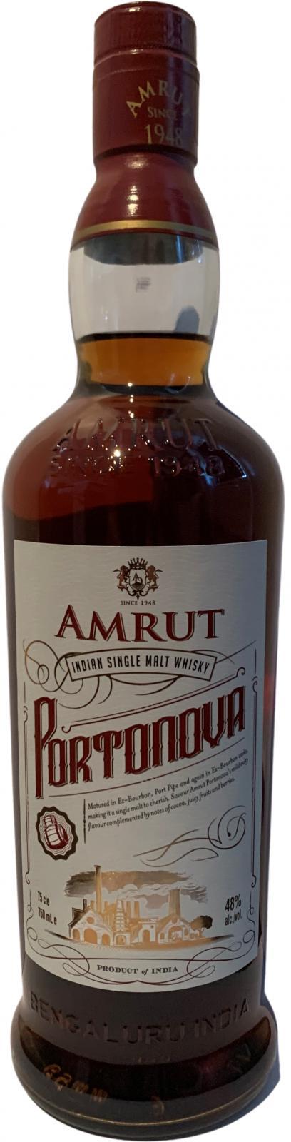 Amrut Portonova  Indian Single Malt Whisky