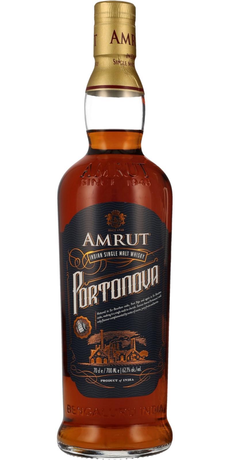 Amrut Portonova  New Label