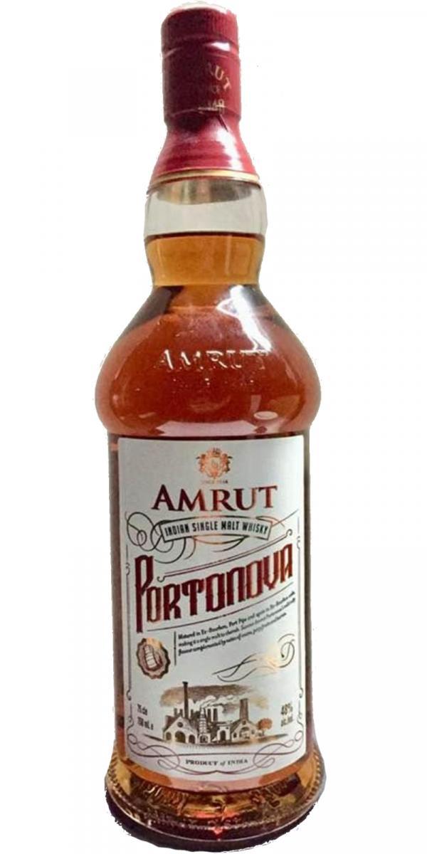 Amrut Portonova  Indian Single Malt Whisky