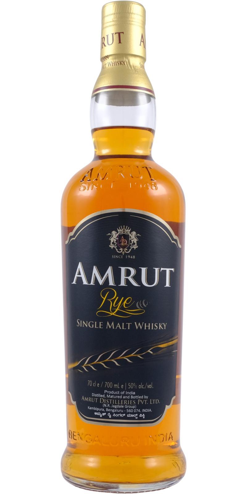 Amrut Rye