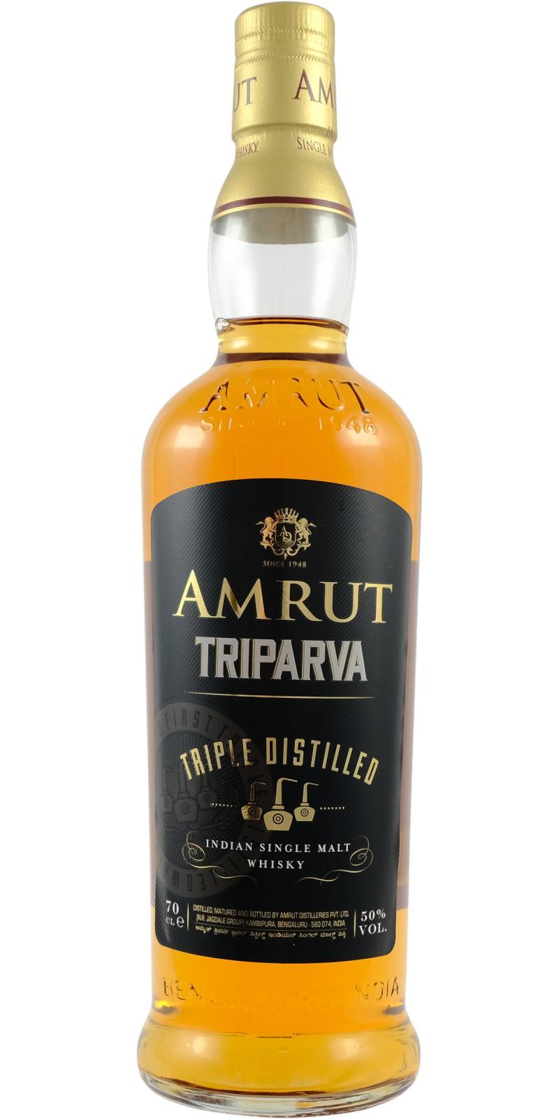 Amrut Triparva  Triple Distilled