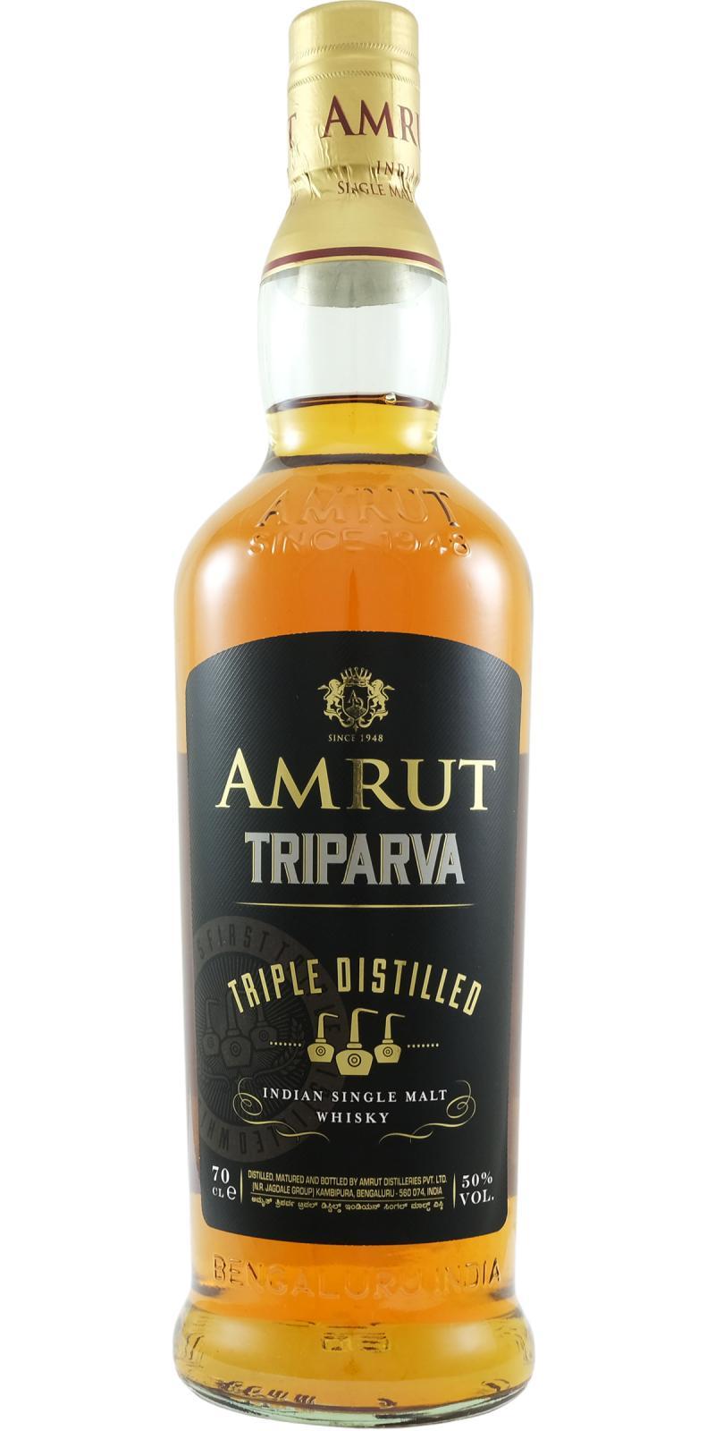 Amrut Triparva  Triple Distilled