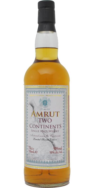 Amrut Two Continents  2nd Edition