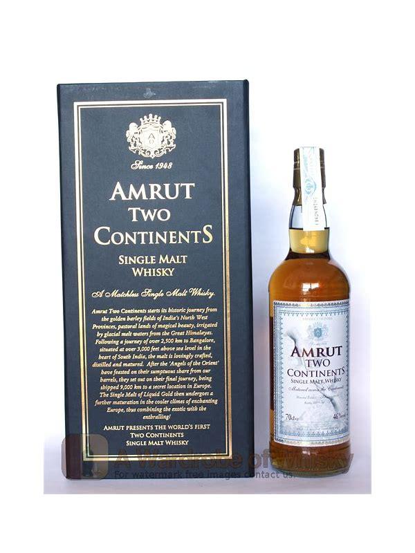 Amrut Two Continents  4th Edition