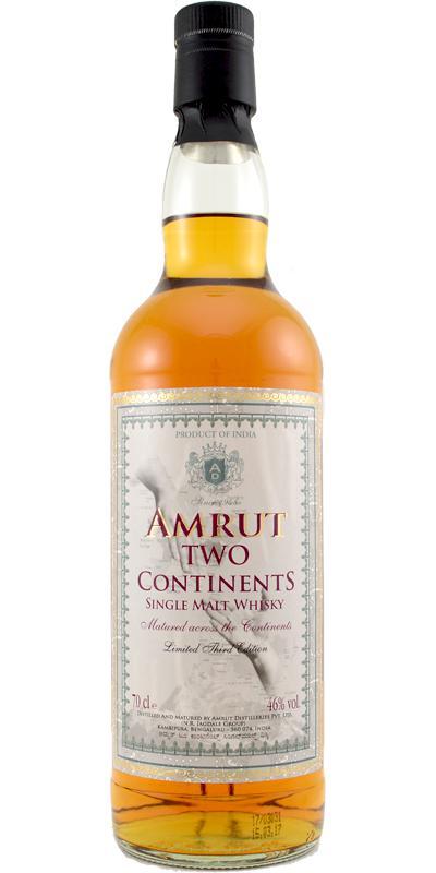 Amrut Two Continents  3rd Edition