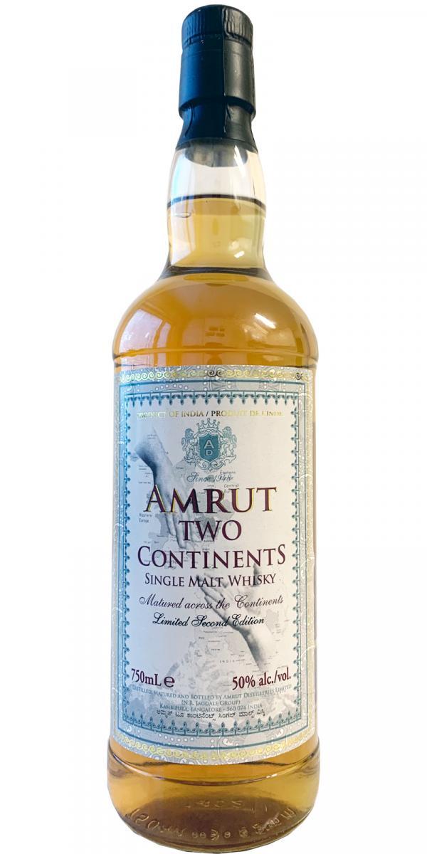 Amrut Two Continents  2nd Edition