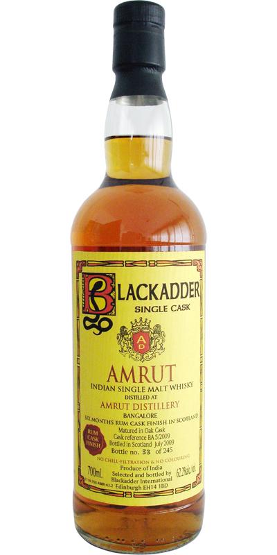 Amrut BA Single Cask