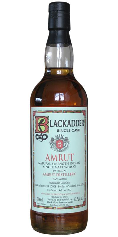 Amrut BA Single Cask
