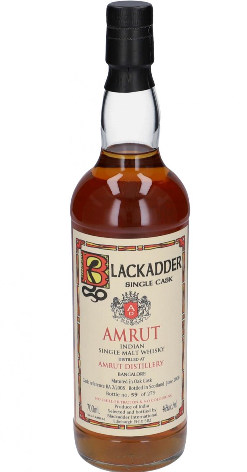 Amrut BA Single Cask
