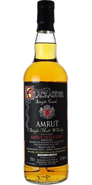 Amrut BA Single Cask