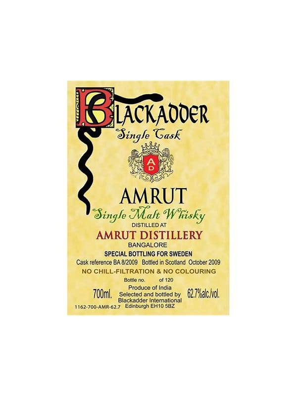 Amrut BA Special Bottling for Sweden