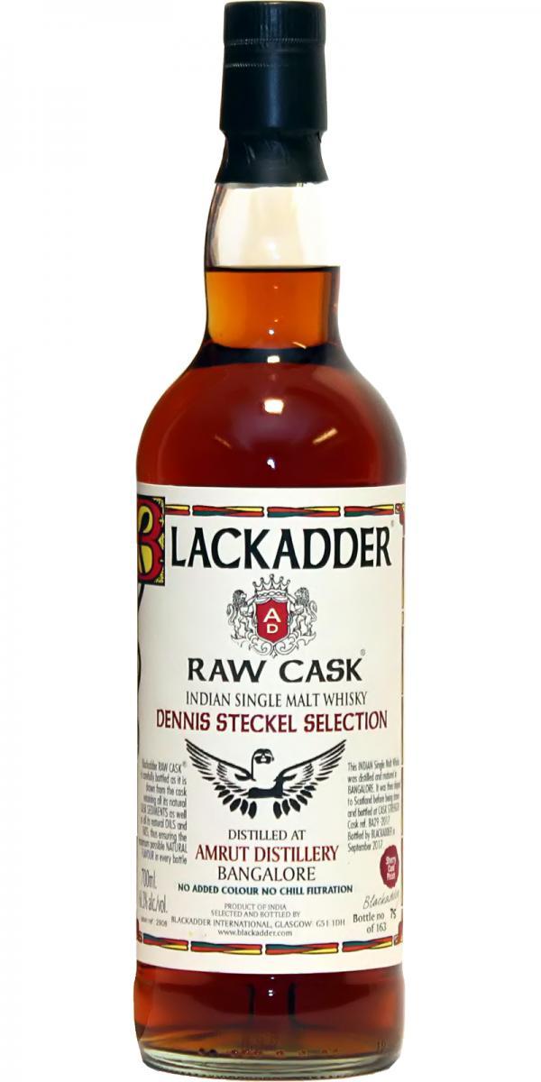 Amrut Dennis Steckel Selection BA  Raw Cask