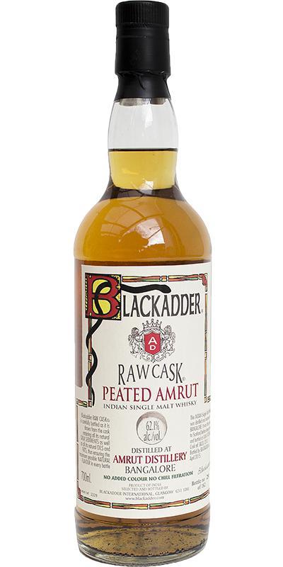 Amrut NAS BA  Raw Cask - Peated