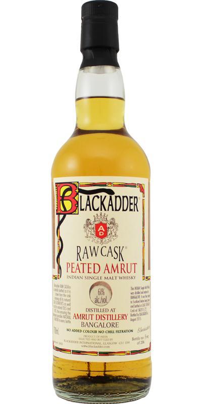 Amrut NAS BA  Raw Cask - Peated