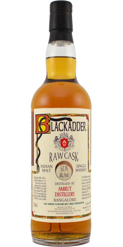 Amrut NAS BA  Raw Cask