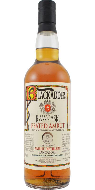 Amrut NAS BA  Raw Cask - Peated