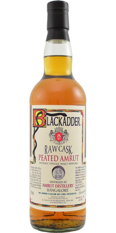 Amrut NAS BA  Raw Cask - Peated