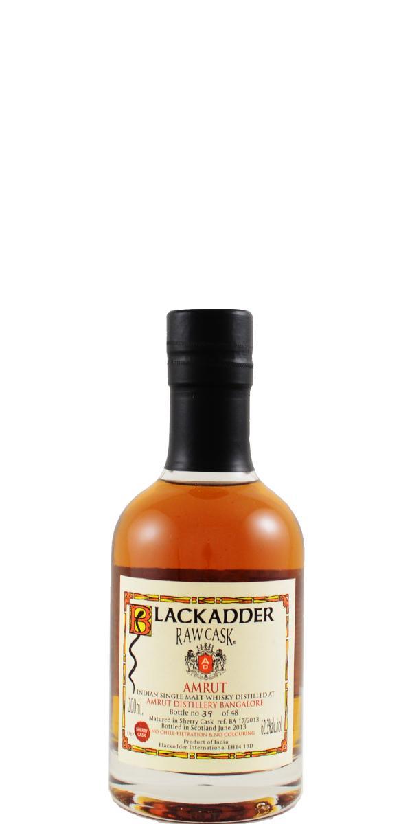 Amrut NAS Sherry Cask BA  Raw Cask
