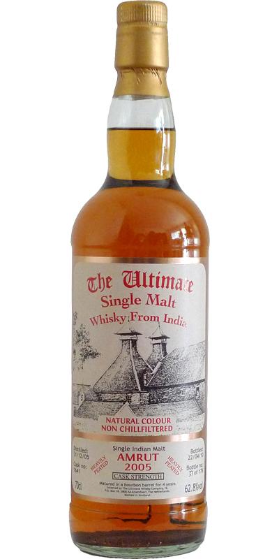 Amrut 2005 vW  The Ultimate - Cask Strength