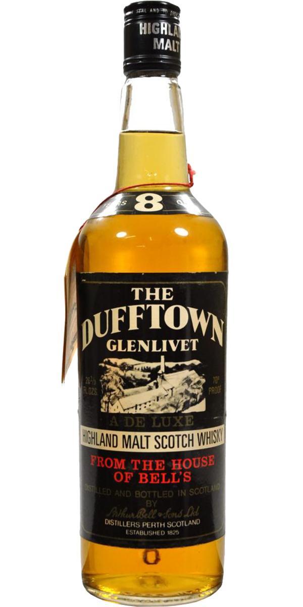Dufftown 08-year-old A De Luxe Highland Malt Scotch Whisky