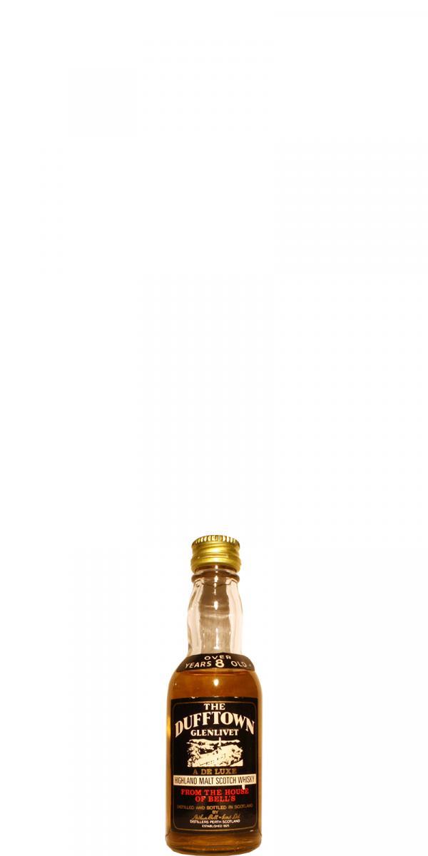 Dufftown 08-year-old A De Luxe Highland Malt Scotch Whisky