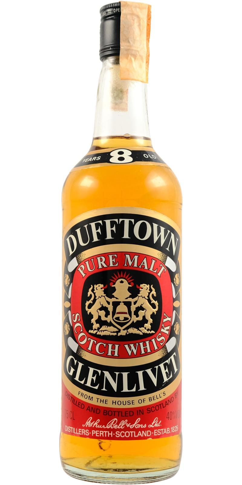 Dufftown 08-year-old Pure Malt - Arthur Bell & Sons