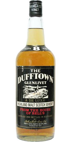 Dufftown 08-year-old A De Luxe Highland Malt Scotch Whisky
