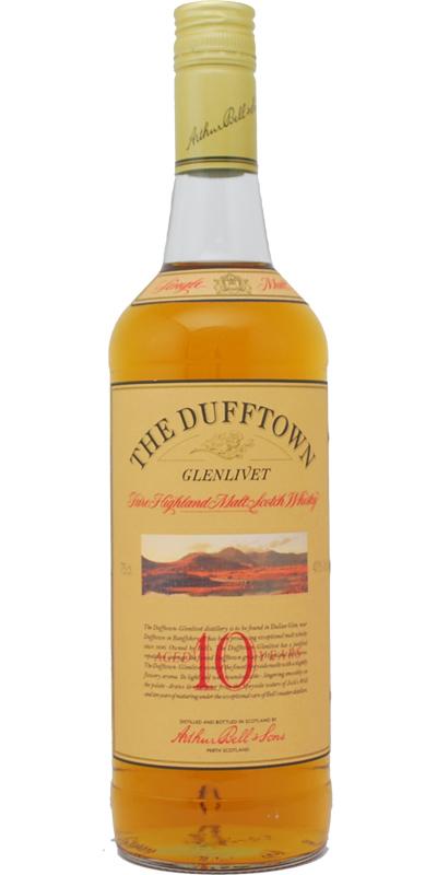 Dufftown 10-year-old Pure Highland Malt Scotch Whisky