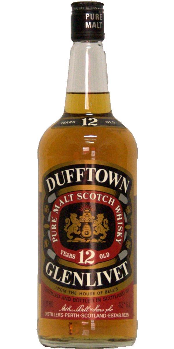 Dufftown 12-year-old Pure Malt Scotch Whisky