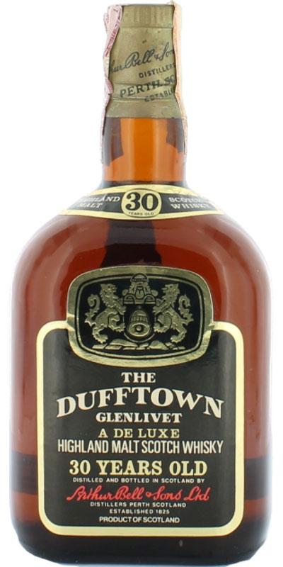 Dufftown 30-year-old A De Luxe Highland Malt Scotch Whisky
