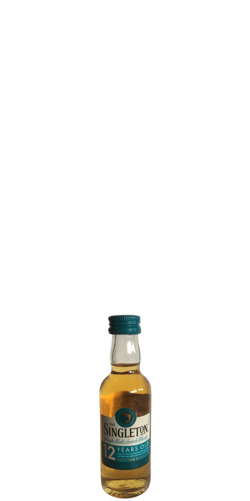 The Singleton of Dufftown 12-year-old