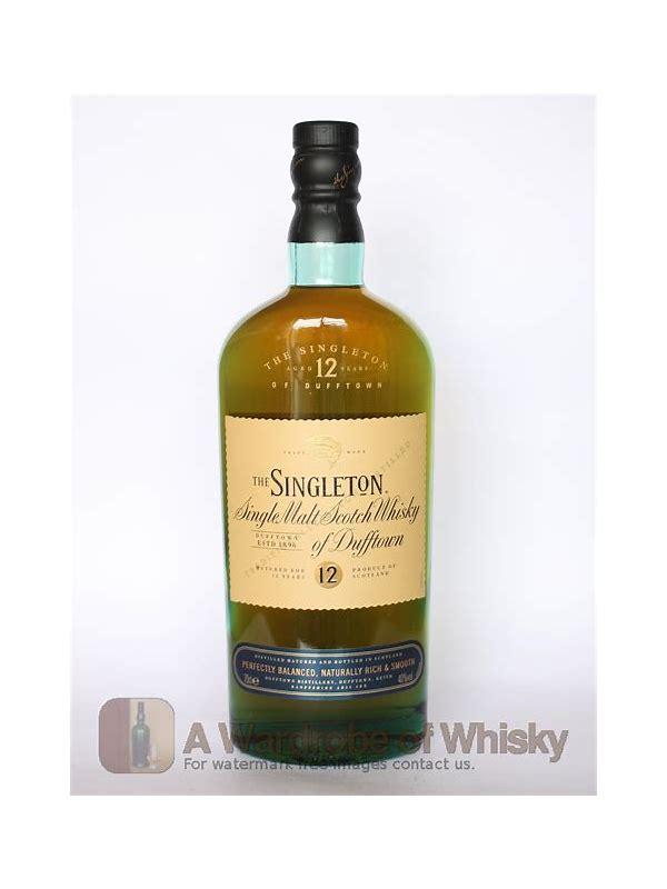 The Singleton of Dufftown 12-year-old Perfectly Balanced & Smooth