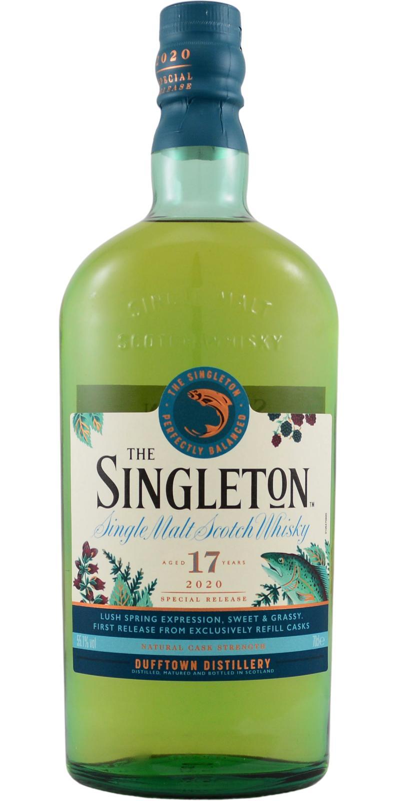 The Singleton of Dufftown 17-year-old Diageo Special Releases 2020