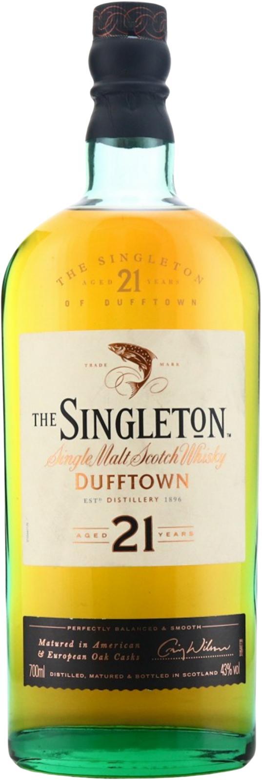 The Singleton of Dufftown 21-year-old Perfectly Balanced & Smooth