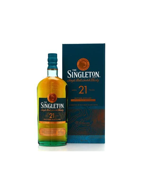 The Singleton of Dufftown 21-year-old Trinity Cask Harmony