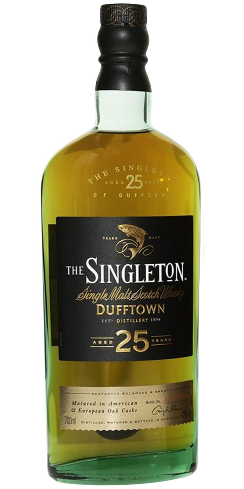 The Singleton of Dufftown 25-year-old Perfectly Balanced & Smooth