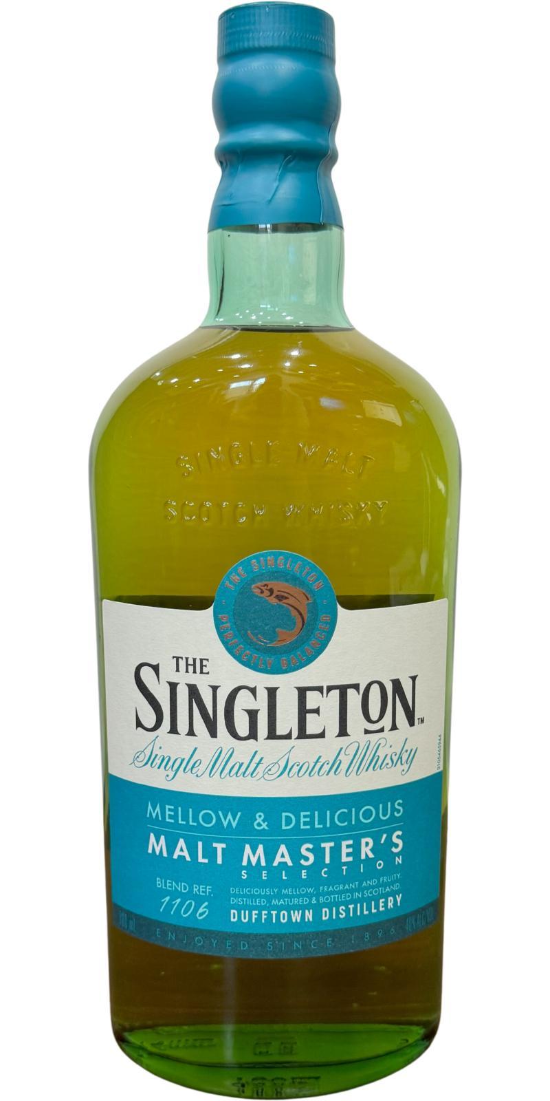 The Singleton of Dufftown Malt Masters Selection Mellow & Delicious