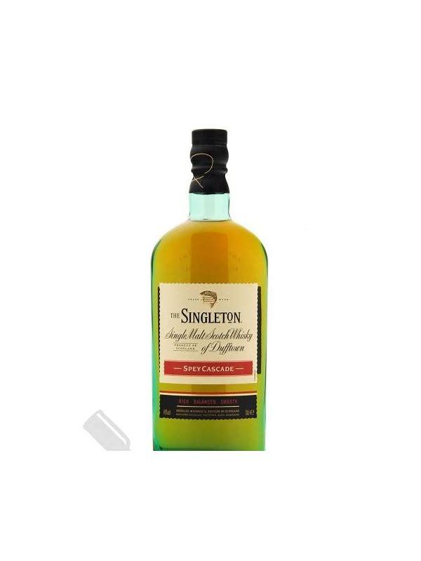 The Singleton of Dufftown Spey Cascade Rich, Balanced, Sweet