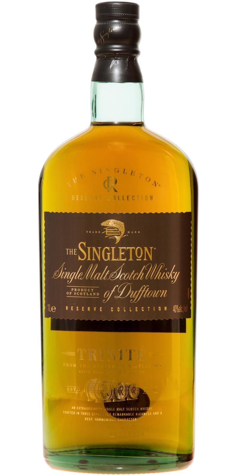 The Singleton of Dufftown Trinité Reserve Collection