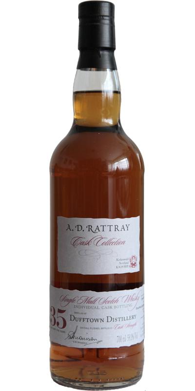 Dufftown 1976 DR Individual Cask Bottling