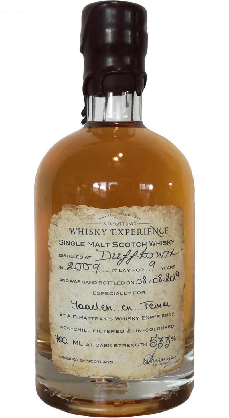 Dufftown 2009 DR Whisky Experience