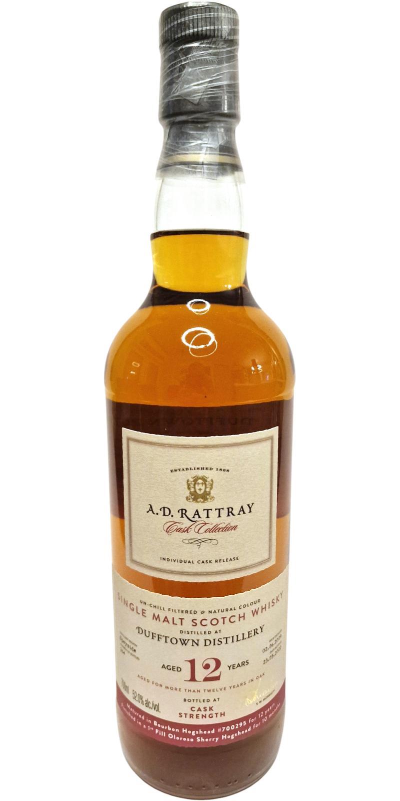 Dufftown 2009 DR Individual Cask Release