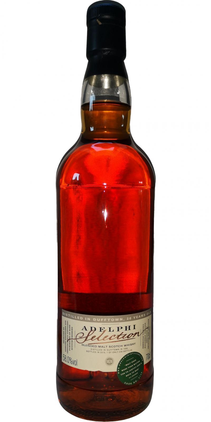 Dufftown 1999 AD Selection