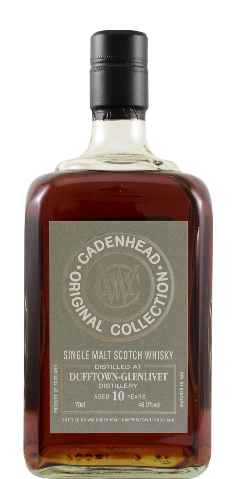 Dufftown 10-year-old CA Original Collection