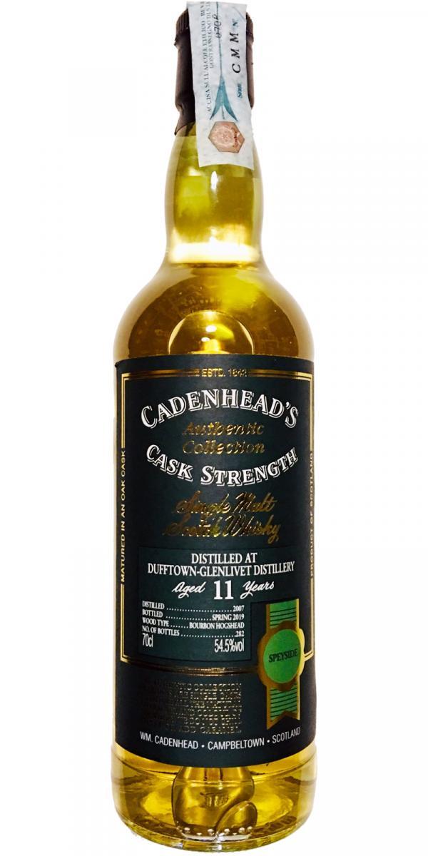 Dufftown 2007 CA Authentic Collection