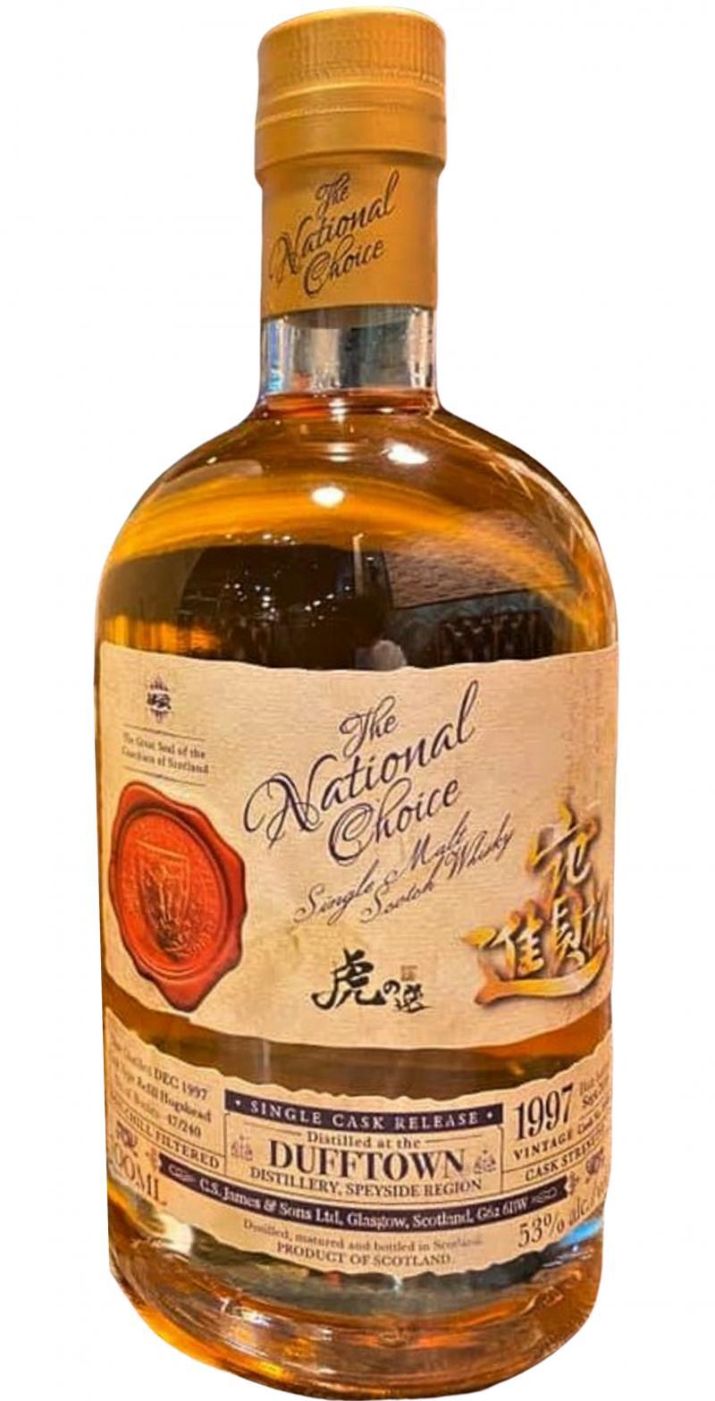 Dufftown 1997 CSJS The National Choice