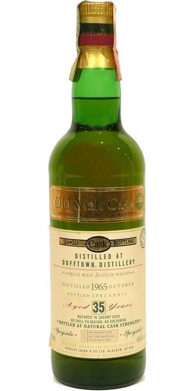 Dufftown 1965 DL The Old Malt Cask