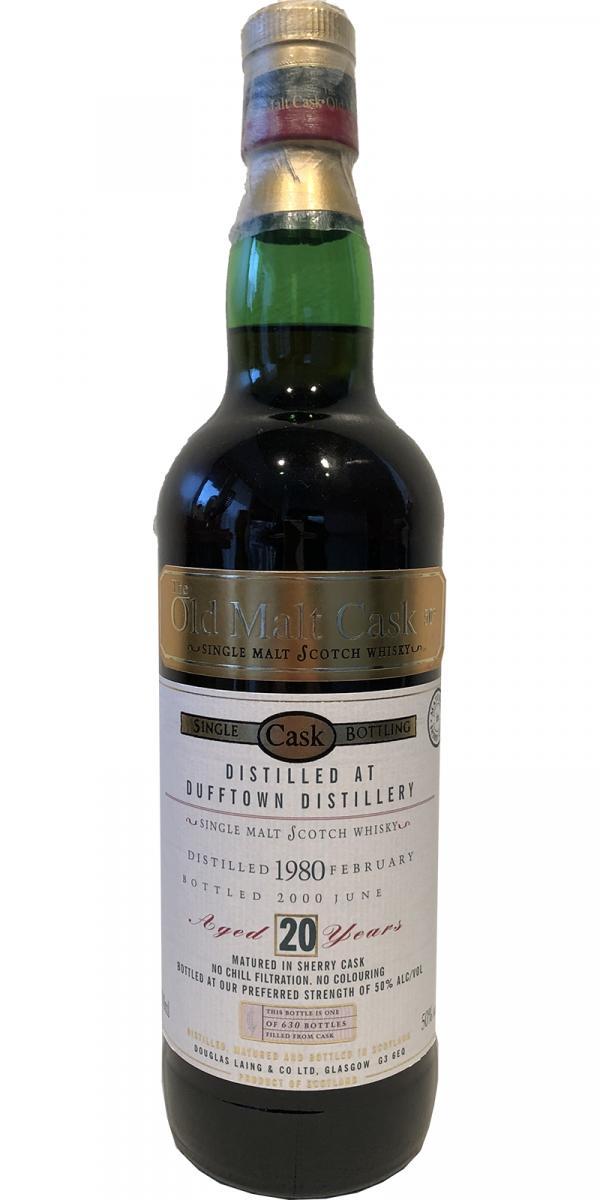 Dufftown 1980 DL The Old Malt Cask